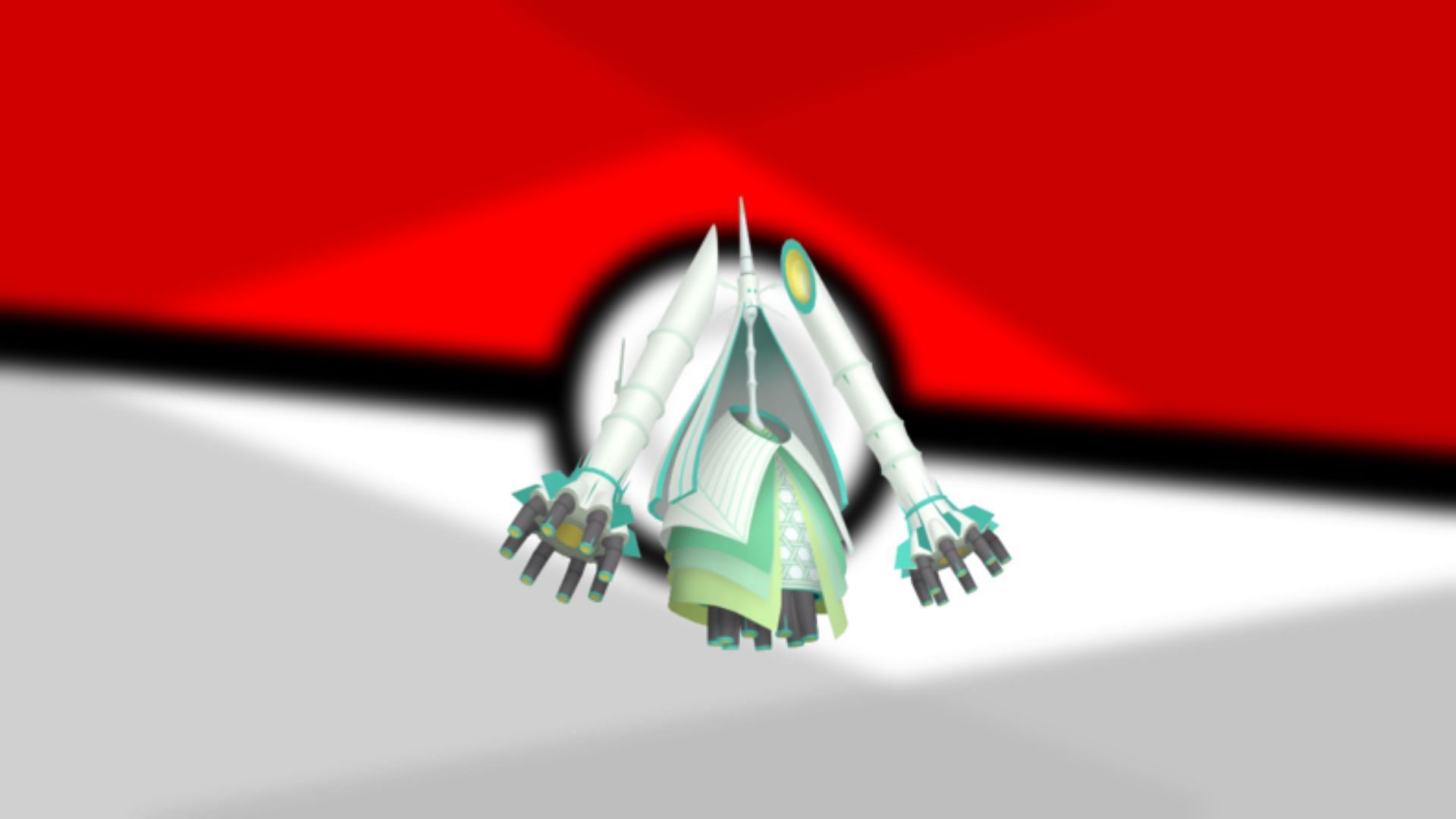 Shiny Celesteela in Pokemon GO (Image via The Pokemon Company)
