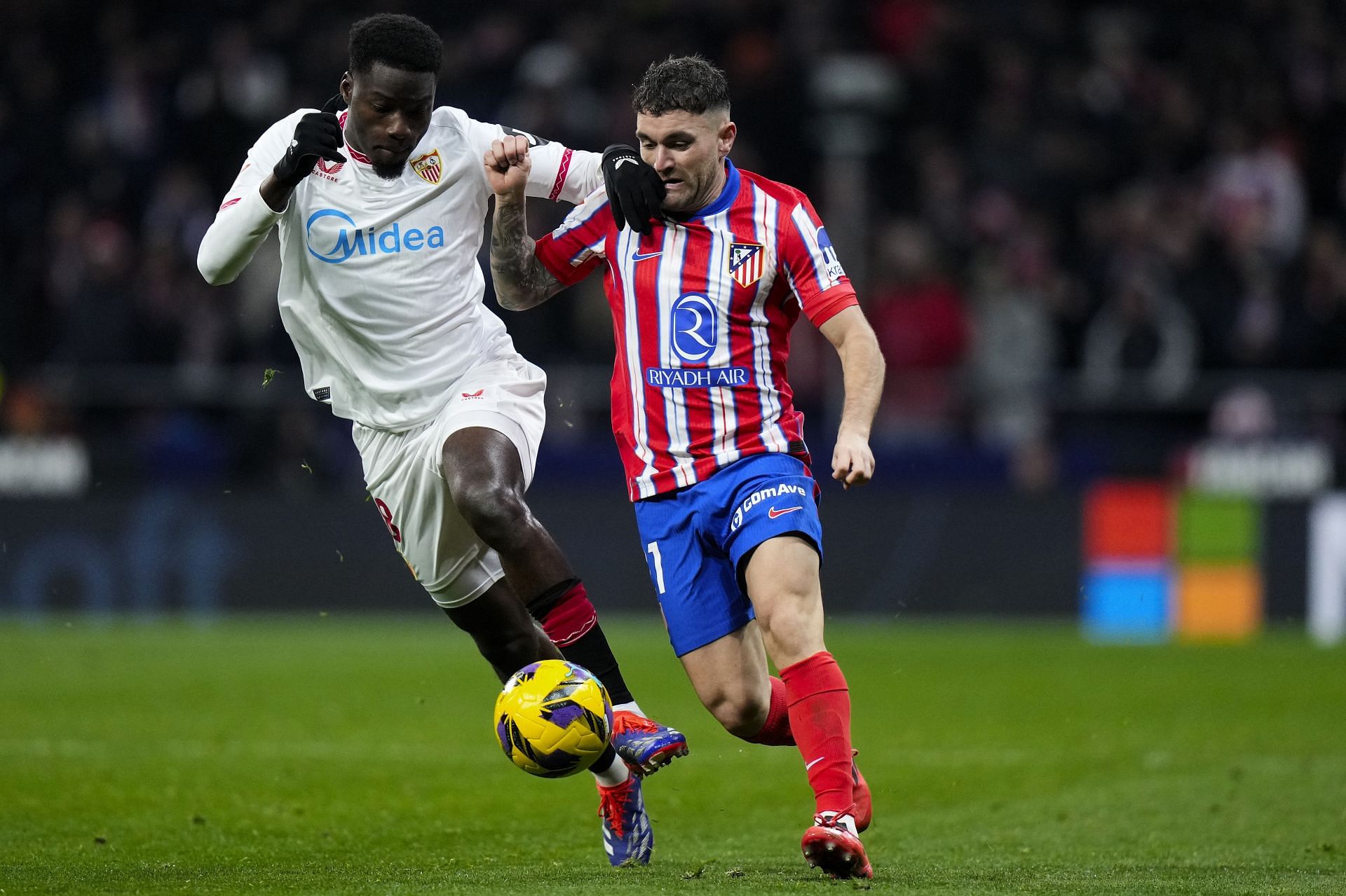 Atletico de Madrid v Sevilla FC - La Liga EA Sports - Source: Getty
