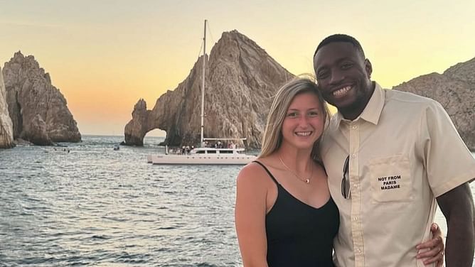 Grant Holloway announces engagement to long-term girlfriend with dreamy pictures