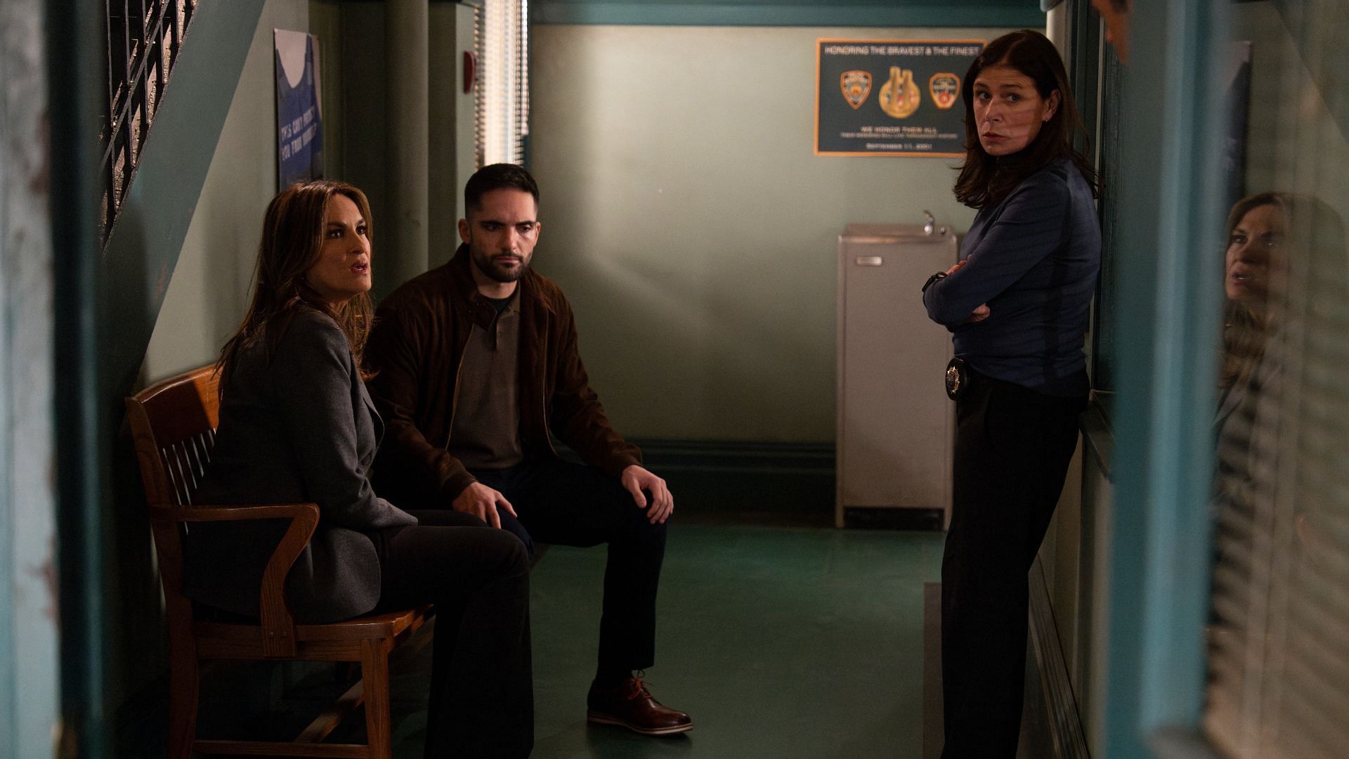 Law and Order:SVU airs on NBC on Thursdays (Image via X/@lawandordertv)