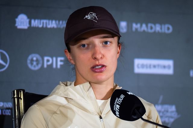 Iga Swiatek (Source: Getty)