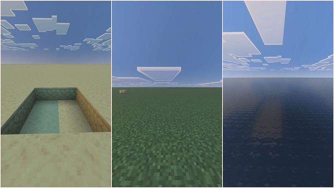 All flat world presets coming in the Minecraft Bedrock 1.21.80 update