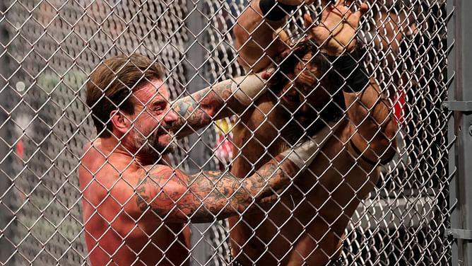 "I was okay with it" - Drew McIntyre makes a surprising claim regarding his feud with CM Punk
