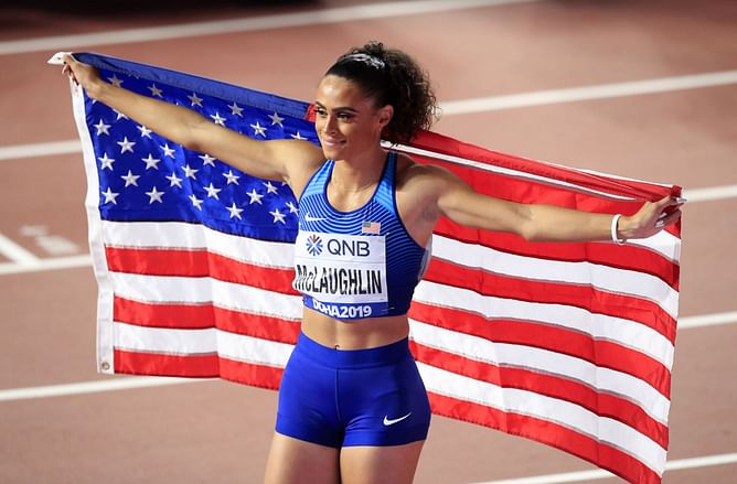 “Maybe she’s not as scary as I thought”- When Sydney McLaughlin-Levrone reflected on defeating Dalilah Muhammad for first time