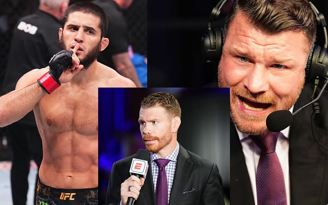 Michael Bisping warns Paul Felder for seemingly suggesting that Islam Makhachev is ducking Ilia Topuria: "You got to be careful what you say"