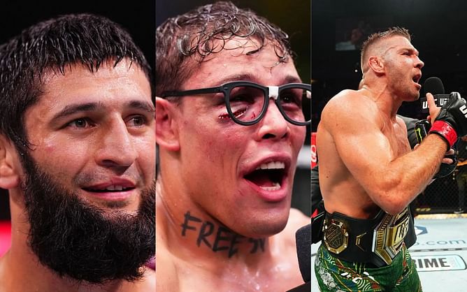 Only Dricus du Plessis scenario warranting an interim title fight, flaunted by UFC Hall of Famer amid Khamzat Chimaev-Caio Borralho drama