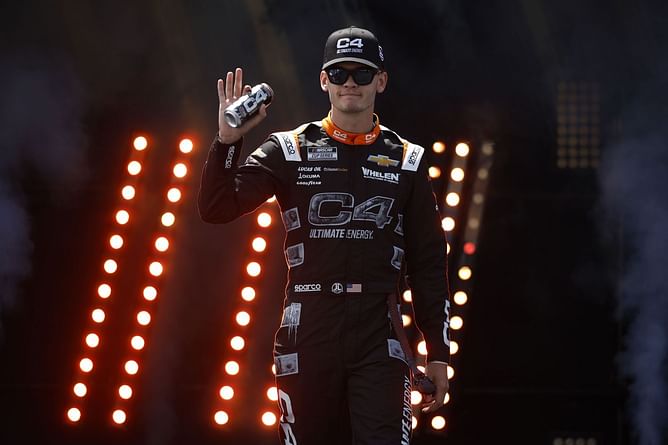 RCR's rising star Jesse Love lands 2 more NASCAR Cup starts for 2025 schedule