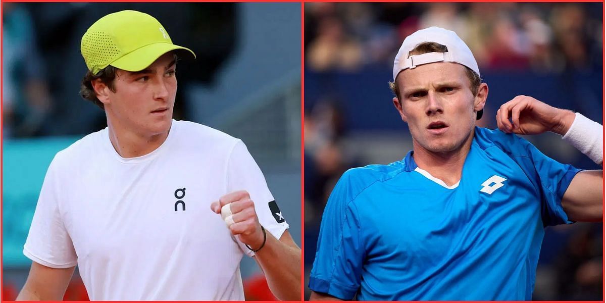 Joao Fonseca to face Jesper De Jong for the first time at Millennium Estoril Open 2025 | Image Source: Getty