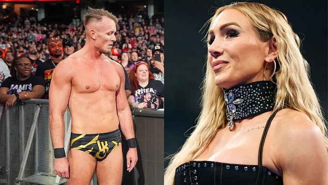 Ludwig Kaiser responds to Charlotte Flair's claim about him being in her DMs