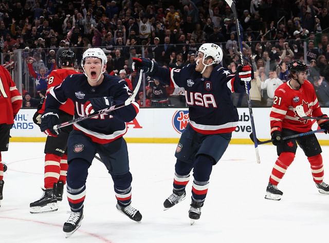 NHL 4 Nations Face-Off - Championship - Source: Getty
