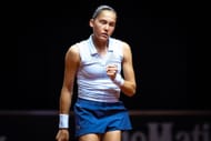 Erika Andreeva at the Porsche Tennis Grand Prix 2025. (Photo: Getty)