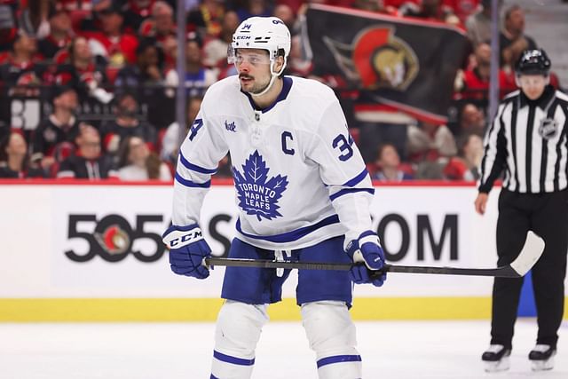 NHL: APR 24 Stanley Cup Playoffs&nbsp;First Round Maple Leafs at Senators - Source: Getty