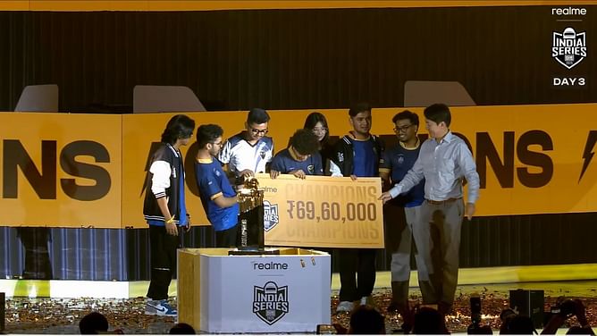 BGIS 2025: Winner, MVP, prize pool distribution, and special awards