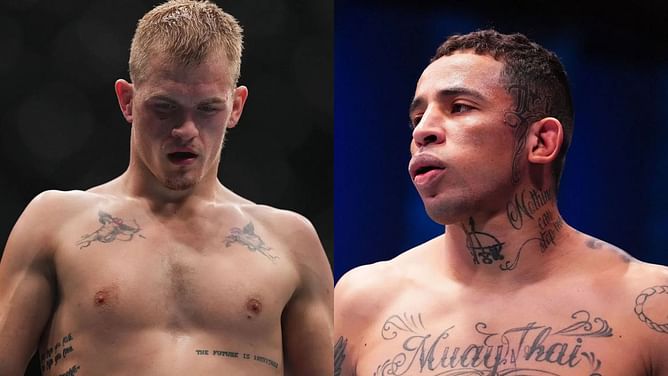 Ian Garry hits back at critics after Carlos Prates fight announcement with bold message: "This is my world"