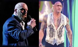 WWE CCO Triple H to cancel blockbuster Backlash 2025 match on the orders of The Rock? Possible last-minute decision analyzed