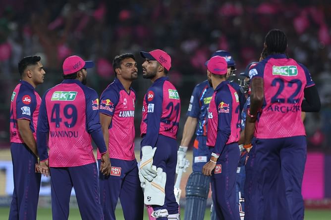 "If choking is an art then RR is Picasso of it" - Fans slam Rajasthan Royals for bottling another easy chase in RR vs LSG IPL 2025 match