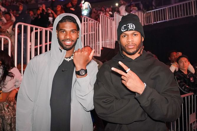 Coach Prime’s ex-wife Pilar Sanders makes hilarious blunder as Shilo & Shedeur’s road to NFL draft raises her stress levels