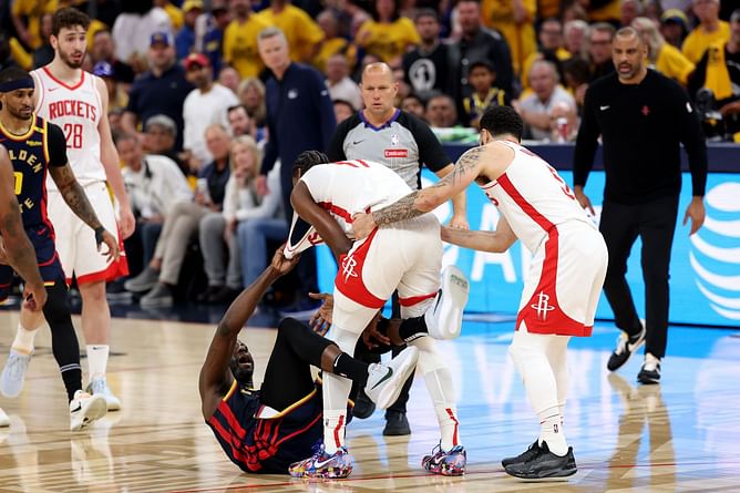 "Kicking my baby in the head" - Tari Eason's mom fumes on X on Draymond Green's foul play
