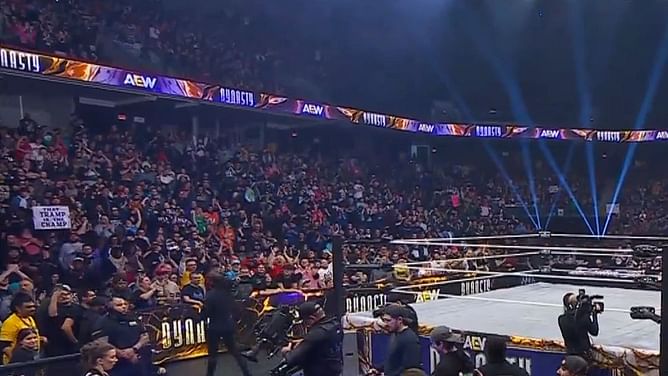 AEW powerhouse stunned in major Dynasty loss