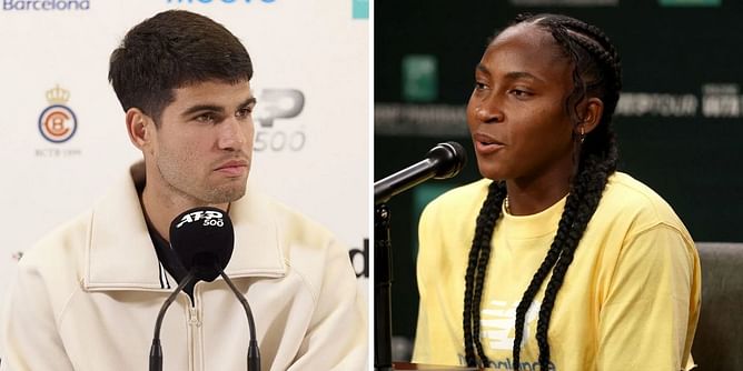 Coco Gauff makes herself clear about one thing she'll "never" do like Carlos Alcaraz
