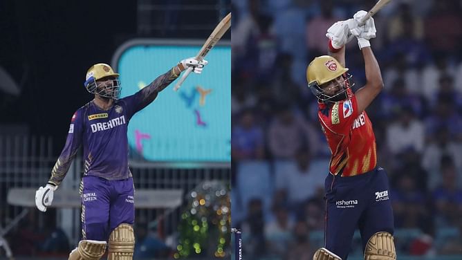 Venkatesh Iyer vs Shreyas Iyer - comparing their stats after 55 IPL matches