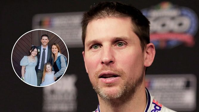 Denny Hamlin gets candid about his kids’ racing future