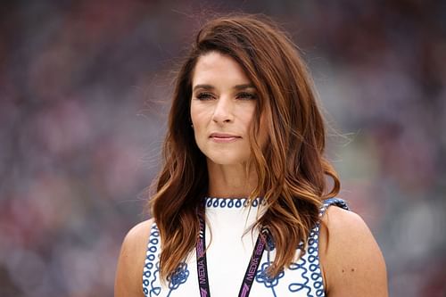 Danica Patrick at the F1 Mexican Grand Prix, 2024 - Source: Getty