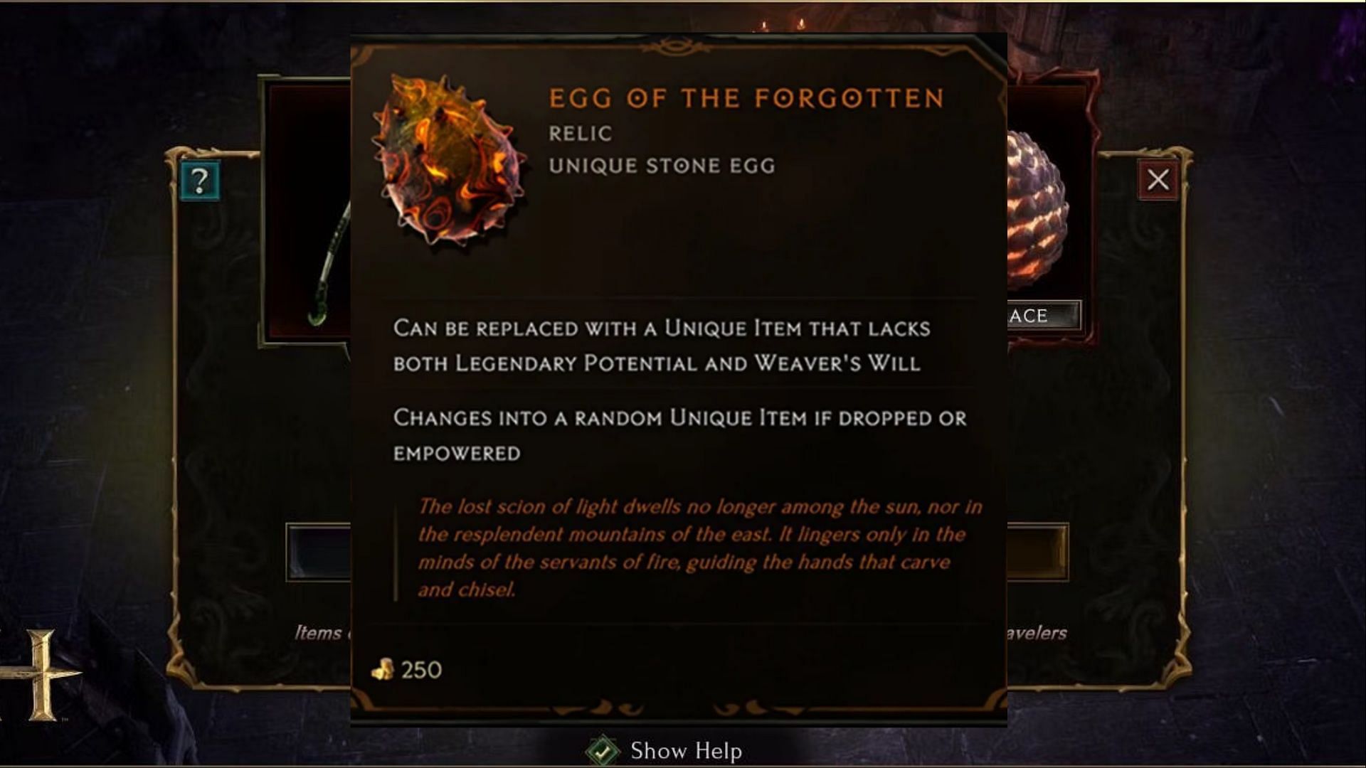 These eggs only show up at high levels, but they&#039;re worth seeking out (Image via Eleventh Hour Games)