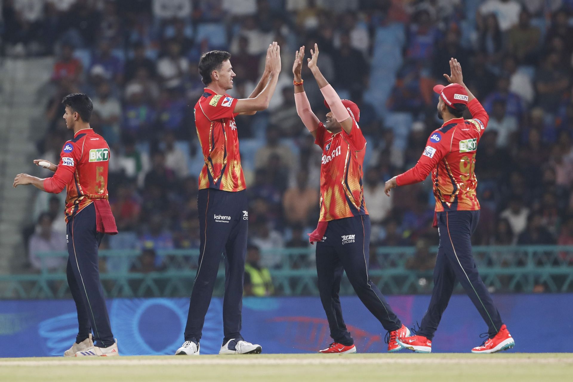 2025 IPL - Lucknow Super Giants v Punjab Kings - Source: Getty