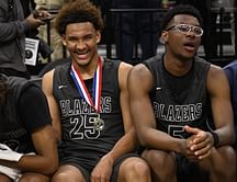 "Way better than his big bro": Hoops fans react to LeBron James' younger son Bryce James' high school mixtape