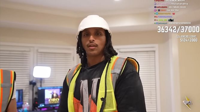 "There is no saving": Fans react as AMP Agent 00 showcases his hairline on livestream