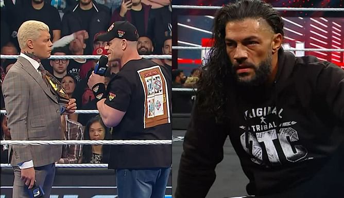 WWE SmackDown रिजल्ट्स: Roman Reigns को मिली धमकी, John Cena पर हुआ अटैक, WrestleMania से पहले चैंपियन की हार