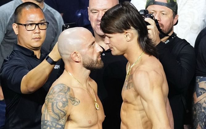 5 observations from the UFC 314 weigh-ins