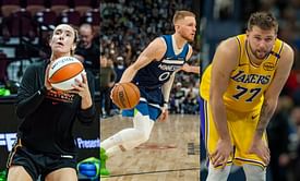 Sun's Marina Mabrey left in stitches as Luka Doncic's reaction over Donte DiVincenzo’s explosive outburst at ref goes viral