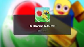 Anime Dodgeball codes (April 2025)