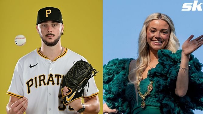 Paul Skenes' girlfriend Olivia Dunne drops 3-word reaction as Pirates star steals the show with 6K's in 7 innings vs. Rays