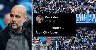 "We've lost", "Wtf is he doing in this lineup" - Fans react as Manchester City star included in XI for Forest FA Cup S/F clash