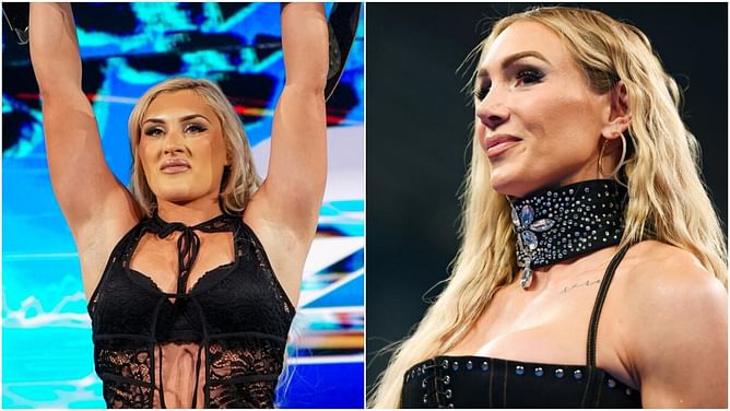 Tiffany Stratton's major controversial shot at Charlotte Flair made WWE veteran "uncomfortable"