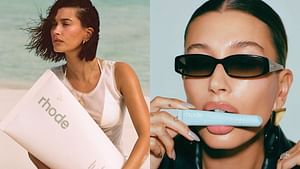 When did Hailey Bieber launch her skincare brand? Rhode Skin reported to be the top-performing wellness brand during Week 1 of Coachella 2025