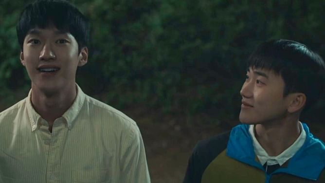 Heesu in Class 2 episodes 5 and 6 recap: Hee-su and Seung-woo go on a trip together