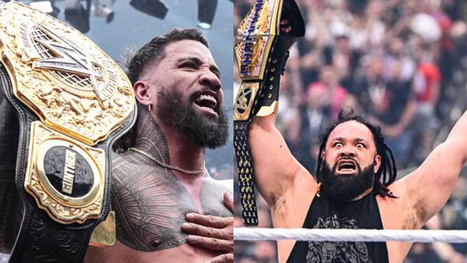 "The bloodline runs deep" - After faction officially ends, Jey Uso and Jacob Fatu's WrestleMania WWE championship wins sees legend react