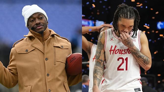 "How the heck do you lose without shooting the ball?" - Robert Griffin baffled over Houston's heartbreaking 65-63 loss to Florida in NCAA finals