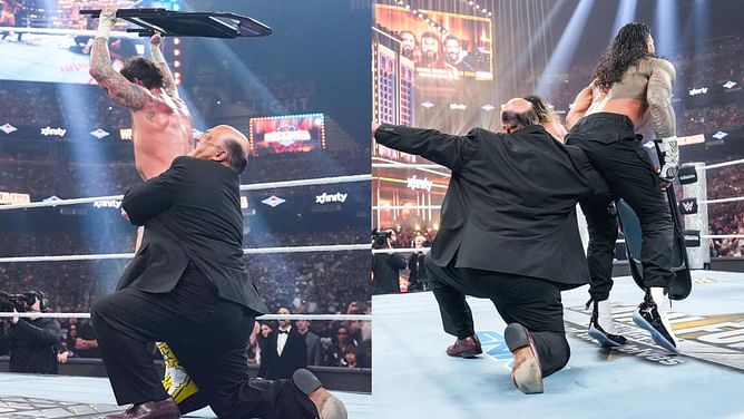 WWE Hall of Famer gives honest opinion on Paul Heyman betraying Roman Reigns and CM Punk at WrestleMania 41 (Exclusive)
