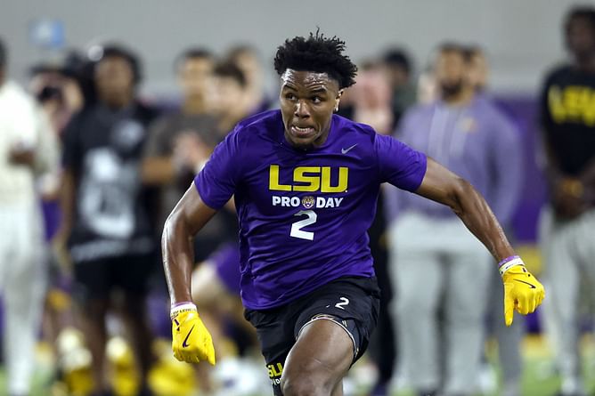 Kyren Lacy high school stats: Closer look at late LSU standout's stats, records and more
