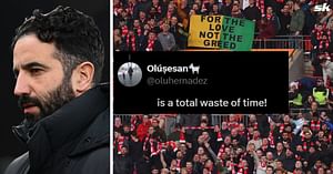 "Make or break for him", "Total waste of time!" - Manchester United fans on star's inclusion in XI for Lyon UEL clash