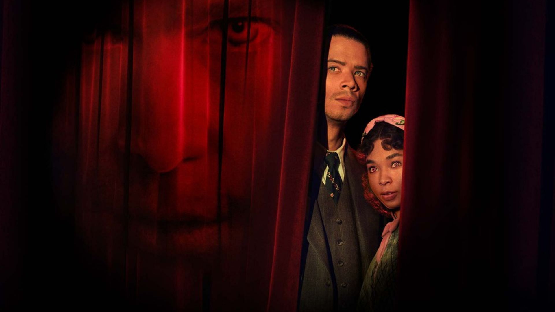 A forbidden romance between a vampire and a witch (Image via AMC)