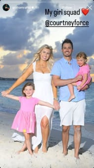 Graham Rahal's Instagram Story | Image via Instagram (@grahamrahal)