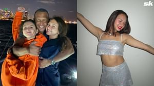 Alex Rodriguez's daughter Natasha nails every vibe in 6 stylish fits ft. geeky Yankees look