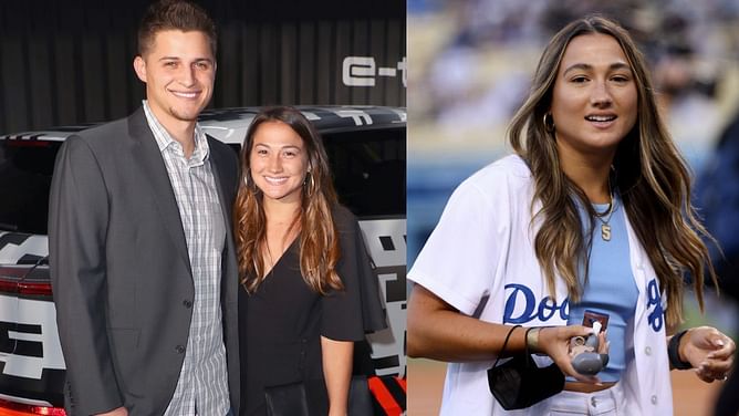 Corey Seager's wife celebrates Rangers superstar's 100th homer with sweet message