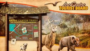 All GTA 5 Online animal locations (Shoot Animals Photography Challenge)